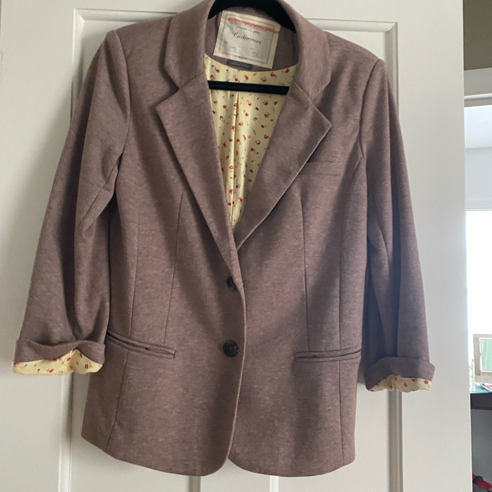 Anthropology cartonnier blazer. Only worn a few times.
